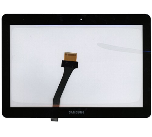 Сенсорное стекло (тачскрин) Samsung Galaxy Tab 2 10.1" P5100 P5110 черное
