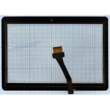 Сенсорное стекло (тачскрин) Samsung Galaxy Tab 2 10.1" P5100 P5110 белое