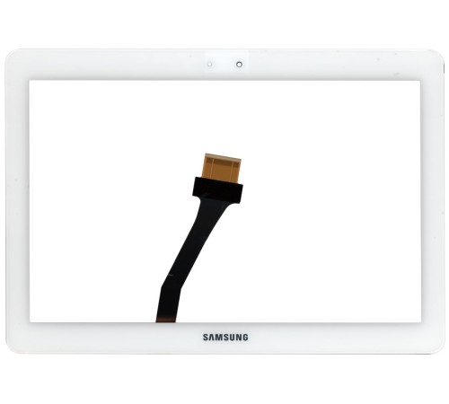 Сенсорное стекло (тачскрин) Samsung Galaxy Tab 2 10.1" P5100 P5110 белое