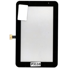 Сенсорное стекло (тачскрин) Samsung Galaxy Tab 2 7" P3100 P3110 черное