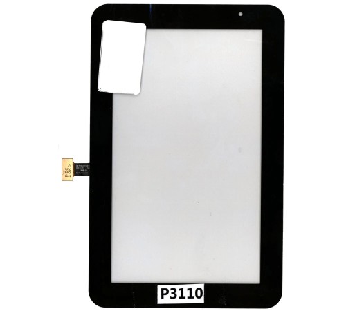 Сенсорное стекло (тачскрин) Samsung Galaxy Tab 2 7" P3100 P3110 черное