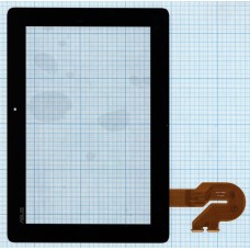 Сенсорное стекло (тачскрин) для планшета Asus MeMo Pad Smart 10 ME301 ME302 (5235N FPC-1), черный [T0811-1]