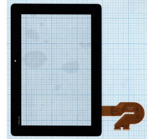 Сенсорное стекло (тачскрин) для планшета Asus MeMo Pad Smart 10 ME301 ME302 (5235N FPC-1, 5449N FPC-1), черный