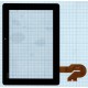 Сенсорное стекло (тачскрин) для планшета Asus MeMo Pad Smart 10 ME301 ME302 (5235N FPC-1, 5449N FPC-1), черный
