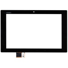 Сенсорное стекло (тачскрин) Sony Xperia Tablet Z черный I101FGT08.1 черное
