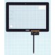 Сенсорное стекло (тачскрин) Huawei Mediapad 10 FHD S10-101 черный