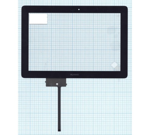 Сенсорное стекло (тачскрин) Huawei Mediapad 10 FHD S10-101 черный