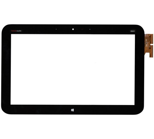 Сенсорное стекло (тачскрин) HP Envy x2 11-g000er черное