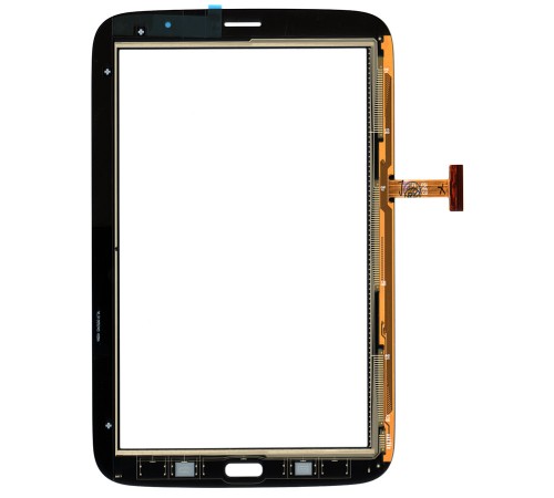 Сенсорное стекло (тачскрин) Samsung Galaxy Note 8.0 GT-N5100 GT-N5110 коричневое
