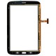 Сенсорное стекло (тачскрин) Samsung Galaxy Note 8.0 GT-N5100 GT-N5110 коричневое