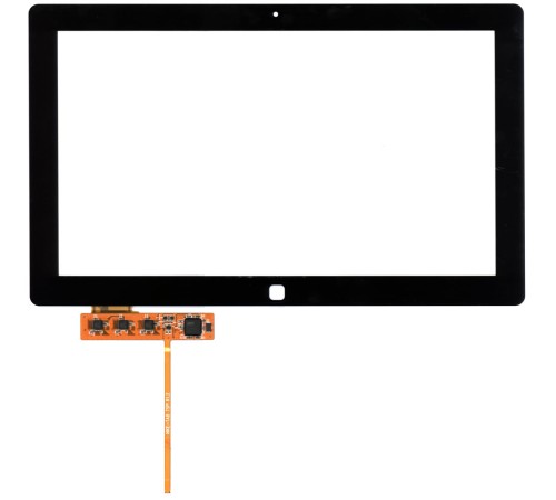 Сенсорное стекло (тачскрин) Samsung XE700 XE700T1A черное