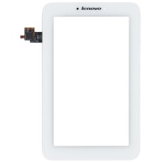 Сенсорное стекло (тачскрин) Lenovo IdeaTab A2107 / A2207 белое
