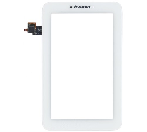 Сенсорное стекло (тачскрин) Lenovo IdeaTab A2107 / A2207 белое