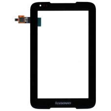 Сенсорное стекло (тачскрин) Lenovo IdeaTab A1000 черное