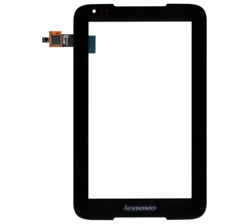 Сенсорное стекло (тачскрин) Lenovo IdeaTab A1000 черное