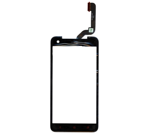 Сенсорное стекло (тачскрин) HTC Butterfly X920E черный