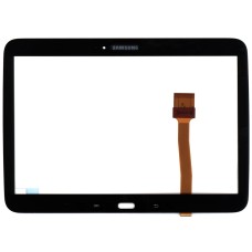 Сенсорное стекло (тачскрин) Samsung Galaxy Tab 3 10.1 P5200 P5210 коричневое