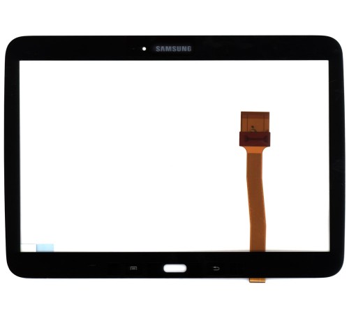 Сенсорное стекло (тачскрин) Samsung Galaxy Tab 3 10.1 P5200 P5210 коричневое