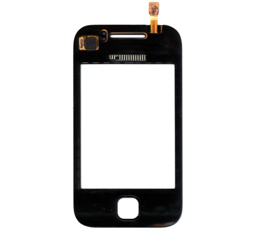 Сенсорное стекло (тачскрин) Samsung Galaxy Y GT-S5360 черное