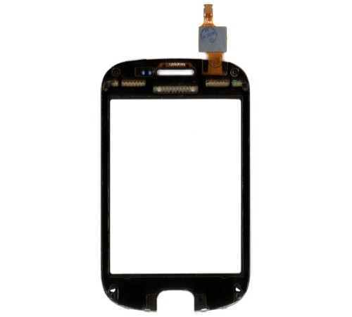Сенсорное стекло (тачскрин) Samsung Galaxy Fit S5670 черное
