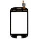 Сенсорное стекло (тачскрин) Samsung Galaxy Fit S5670 черное