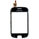 Сенсорное стекло (тачскрин) Samsung Galaxy Fit S5670 черное