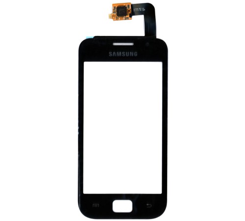 Сенсорное стекло (тачскрин) Samsung Galaxy S scLCD GT-I9003 черное