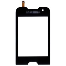 Сенсорное стекло (тачскрин) Samsung S5600 Preston черное