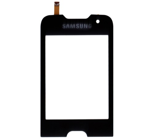 Сенсорное стекло (тачскрин) Samsung S5600 Preston черное