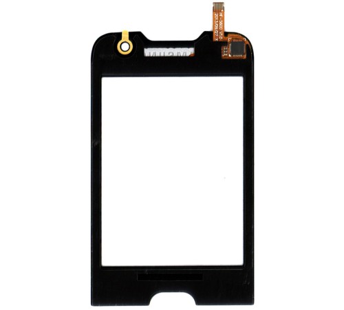 Сенсорное стекло (тачскрин) Samsung S5600 Preston черное