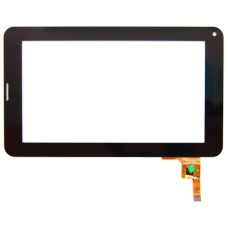 Сенсорное стекло (тачскрин) FM700402TC черное