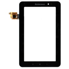 Сенсорное стекло (тачскрин) Lenovo IdeaPad A1-07 черное