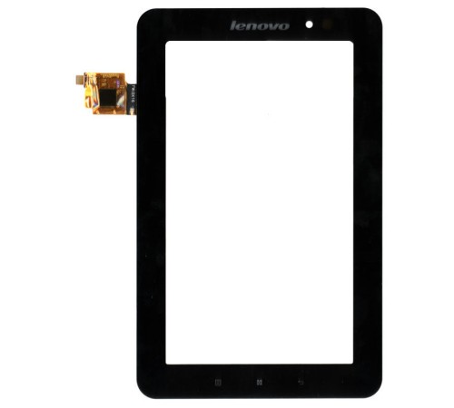 Сенсорное стекло (тачскрин) Lenovo IdeaPad A1-07 черное
