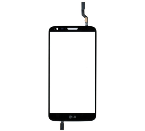 Сенсорное стекло (тачскрин) LG Optimus G2 D801 черное