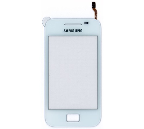 Сенсорное стекло (тачскрин) Samsung Galaxy Ace GT-S5830 белое