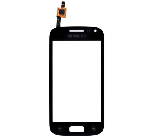 Сенсорное стекло (тачскрин) Samsung Galaxy Ace II GT-I8160 черное