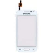 Сенсорное стекло (тачскрин) Samsung Galaxy Ace II GT-I8160 белое