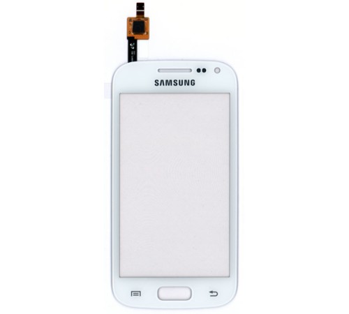 Сенсорное стекло (тачскрин) Samsung Galaxy Ace II GT-I8160 белое
