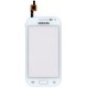 Сенсорное стекло (тачскрин) Samsung Galaxy Ace II GT-I8160 белое