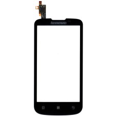 Сенсорное стекло (тачскрин) Lenovo A800 черное