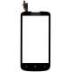 Сенсорное стекло (тачскрин) Lenovo A800 черное