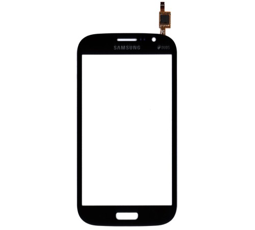 Сенсорное стекло (тачскрин) Samsung Galaxy Grand Duos GT-I9082 черное
