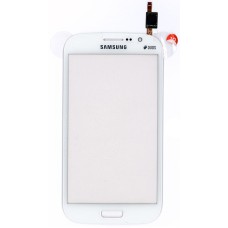 Сенсорное стекло (тачскрин) Samsung Galaxy Grand Duos GT-I9082 белое