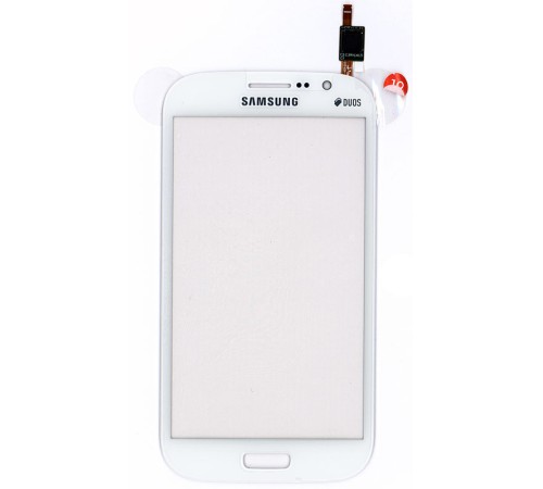 Сенсорное стекло (тачскрин) Samsung Galaxy Grand Duos GT-I9082 белое