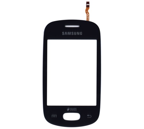 Сенсорное стекло (тачскрин) Samsung Galaxy Star GT-S5280 черное