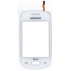 Сенсорное стекло (тачскрин) Samsung Galaxy Star GT-S5280 белое