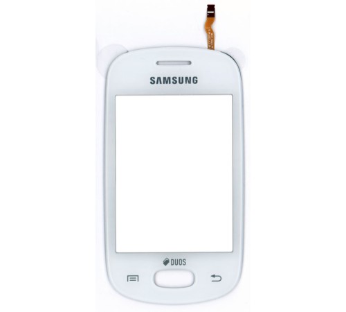Сенсорное стекло (тачскрин) Samsung Galaxy Star GT-S5280 белое