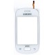 Сенсорное стекло (тачскрин) Samsung Galaxy Star GT-S5280 белое