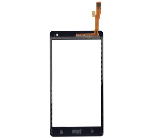 Сенсорное стекло (тачскрин) HTC Desire 600 черный