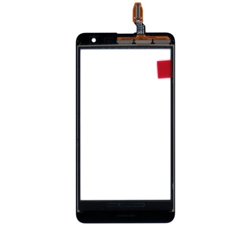 Сенсорное стекло (тачскрин) Nokia Lumia 625 черное